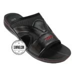 دمپایی مردانه - عمده - مدل کیوان - مشکی - سایز 40-45 کد 1310