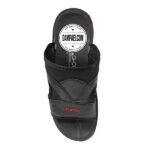 دمپایی مردانه - عمده - مدل کیوان - مشکی - سایز 40-45 کد 1310