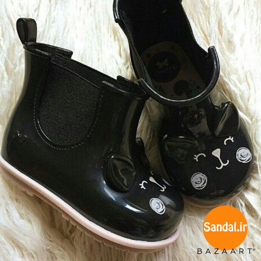 IMG 0105 عمده - بوت نورادی زاکسی مدل 17377 - صورتی - سایز 19 تا 26