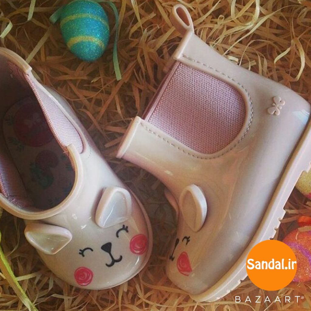 IMG 0124 عمده - بوت نورادی زاکسی مدل 17377 - صورتی - سایز 19 تا 26