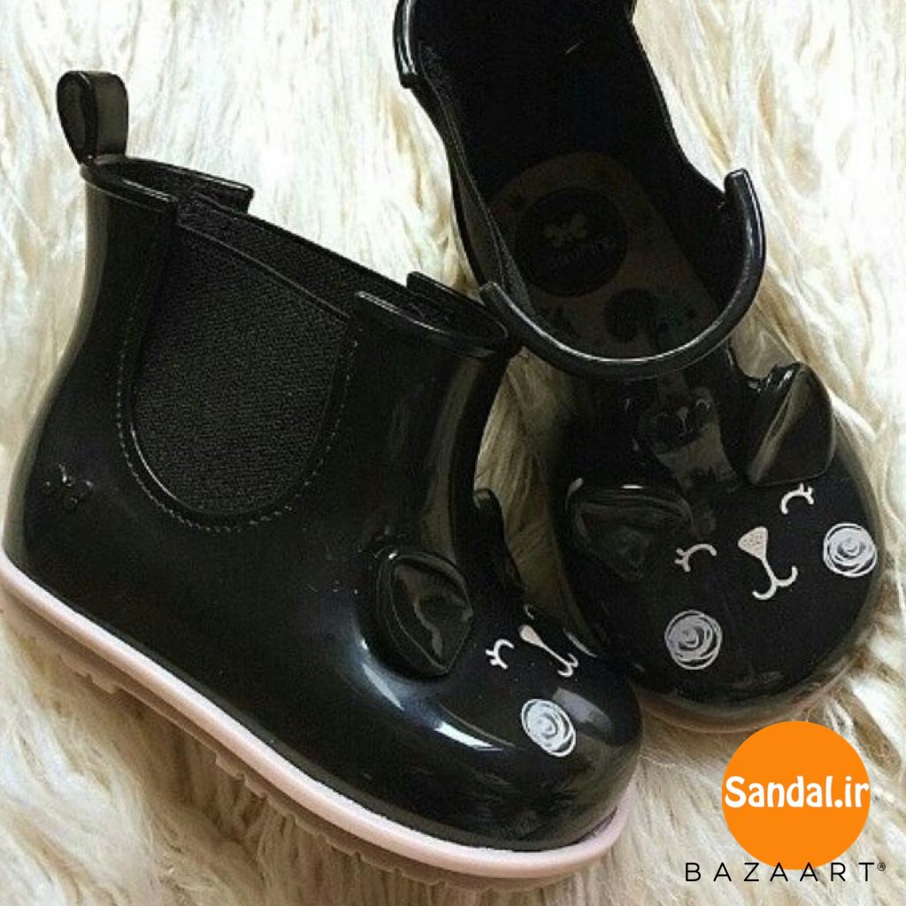 IMG 0125 عمده - بوت نورادی زاکسی مدل 17377 - صورتی - سایز 19 تا 26