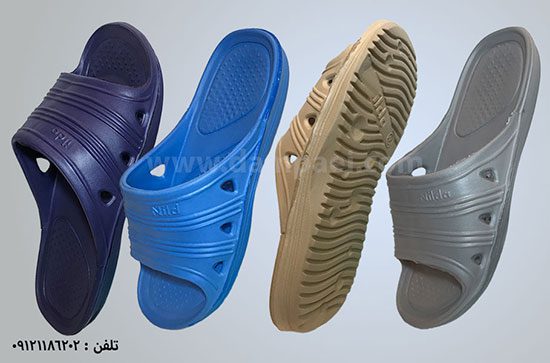 عمده دمپایی مردانه مدل ساسان - الوان سایزبندی 40 تا 45 کد 500