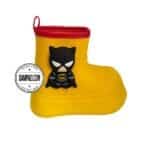 عمده - بوت بچگانه مدل فانی بوت - الوان - سایز 23 -30- کد 348