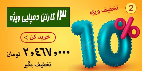 خرید 13 کارتن دمپایی | 2.467.000 تومان سود بیشتر ببر