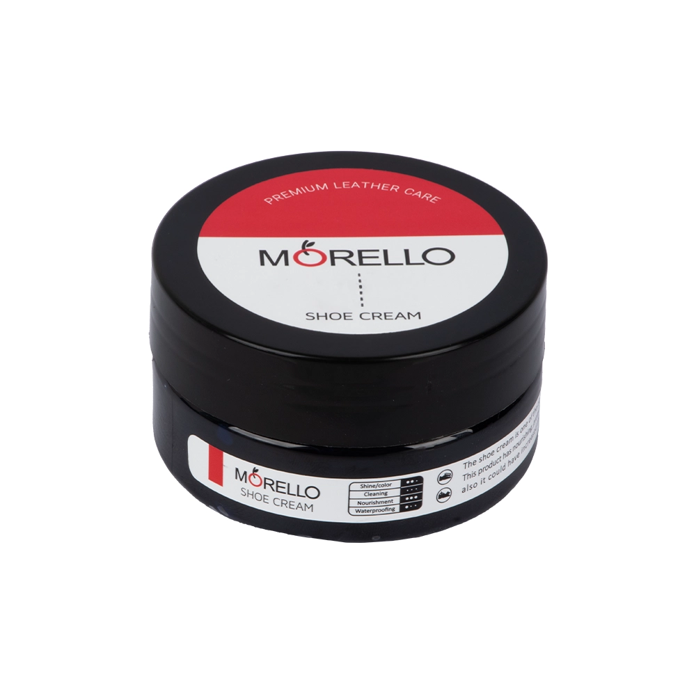 عمده - واکس کرمی - شوکرم چرم - سرمه ای - کد 1702