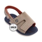 عمده صندل بچگانه خارجی Cartago - اورجینال - کرم - سایز 19-26 - کد 11259 - 24590