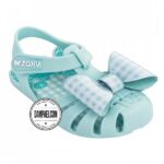عمده صندل خارجی بچگانه zaxy - اورجینال - آبی - سایز 19-26 - کد 17468 - 90064