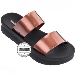 عمده دمپایی زنانه خارجی زاکسی - طلایی - سایز 36-41 - کد 17480 - 90268