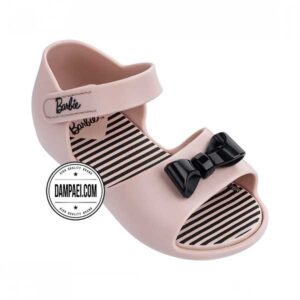 عمده صندل بچگانه خارجی Barbie - اورجینال - صورتی - سایز 19-26 - کد 21675 - 20505