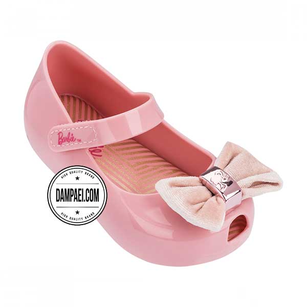 عمده صندل بچگانه خارجی Barbie - اورجینال - صورتی - سایز 19-26 - کد 21777 - 01420