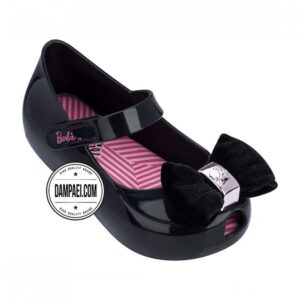 عمده صندل بچگانه خارجی Barbie - اورجینال - سرمه ای - سایز 19-26 - کد 21777 - 51464