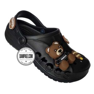 عمده دمپایی کراکس زنانه مدل لی لی پوت - الوان - سایز 31--36 - کد 398