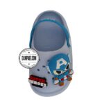 عمده کراکس نقلی مدل بتمن + کاپیتان امریکا - الوان - سایز 22-29 - کد 399