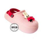 کراکس زنانه - عمده - مدل رابیت - الوان - سایز 37-40 - کد 1811