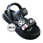 عمده صندل زنانه مدل السا کرومی - الوان - سایز 37-40 - کد 1910