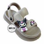 عمده صندل زنانه مدل السا کرومی - الوان - سایز 37-40 - کد 1910