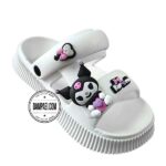 عمده صندل زنانه مدل السا کرومی - الوان - سایز 37-40 - کد 1910