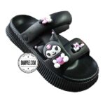 عمده صندل زنانه مدل السا کرومی - الوان - سایز 37-40 - کد 1910