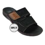 دمپایی مردانه - عمده - مدل پویان - مشکی - سایز 40-45 کد 1311