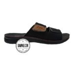 دمپایی مردانه - عمده - مدل پویان - مشکی - سایز 40-45 کد 1311