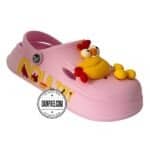 کراکس زنانه - عمده - مدل چیکن - الوان - سایز 37-40 - کد 1814