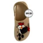 کراکس زنانه - عمده - مدل چیکن - الوان - سایز 37-40 - کد 1814