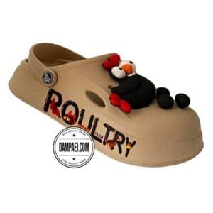 کراکس زنانه - عمده - مدل چیکن - الوان - سایز 37-40 - کد 1814