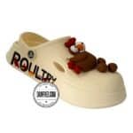 کراکس زنانه - عمده - مدل چیکن - الوان - سایز 37-40 - کد 1814