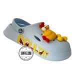 کراکس زنانه - عمده - مدل چیکن - الوان - سایز 37-40 - کد 1814