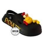 کراکس زنانه - عمده - مدل چیکن - الوان - سایز 37-40 - کد 1814