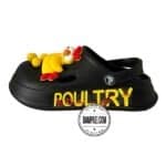 کراکس زنانه - عمده - مدل چیکن - الوان - سایز 37-40 - کد 1814