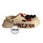 کراکس زنانه - عمده - مدل چیکن - الوان - سایز 37-40 - کد 1814