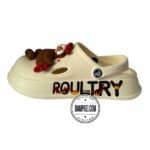 کراکس زنانه - عمده - مدل چیکن - الوان - سایز 37-40 - کد 1814