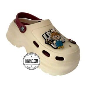 کراکس زنانه - عمده - مدل لبوبو - الوان - سایز 37-40 - کد 1817