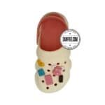 کراکس زنانه - عمده - مدل لگو - الوان - سایز 37-40 - کد 1819