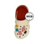 کراکس زنانه - عمده - مدل لگو - الوان - سایز 37-40 - کد 1819