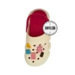 کراکس زنانه - عمده - مدل لگو - الوان - سایز 37-40 - کد 1819