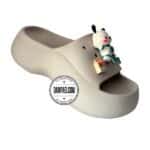 عمده - دمپایی زنانه - مدل پینکی - الوان - سایز 37-40 - کد 1820