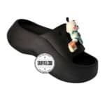 عمده - دمپایی زنانه - مدل پینکی - الوان - سایز 37-40 - کد 1820