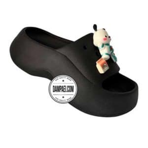 عمده - دمپایی زنانه - مدل پینکی - الوان - سایز 37-40 - کد 1820