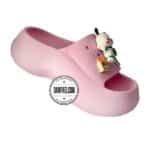 عمده - دمپایی زنانه - مدل پینکی - الوان - سایز 37-40 - کد 1820