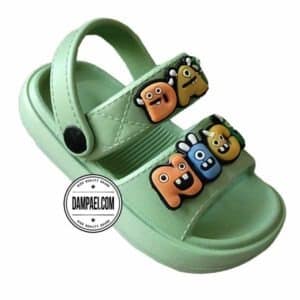 صندل بچگانه - عمده - مدل تاتی هپی - الوان - سایز 25-30 - کد 1919