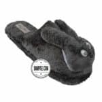 عمده - دمپایی پولیشی زنانه مدل خرگوشی - الوان - سایز 37-40 - کد 2000