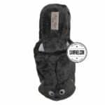 عمده - دمپایی پولیشی زنانه مدل خرگوشی - الوان - سایز 37-40 - کد 2000