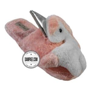 عمده - دمپایی پولیشی زنانه مدل یونیکورن - الوان - سایز 37-40 - کد 2001