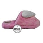 عمده - دمپایی پولیشی زنانه مدل قلبی - الوان - سایز 37-40 - کد 2003