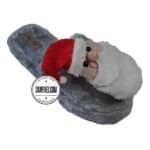 عمده - دمپایی پولیشی زنانه مدل بابا نوئل - الوان - سایز 37-40 - کد 2004