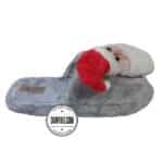 عمده - دمپایی پولیشی زنانه مدل بابا نوئل - الوان - سایز 37-40 - کد 2004