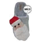 عمده - دمپایی پولیشی زنانه مدل بابا نوئل - الوان - سایز 37-40 - کد 2004