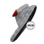 عمده - دمپایی پولیشی زنانه مدل بابا نوئل - الوان - سایز 37-40 - کد 2004